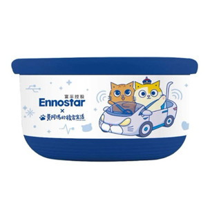 富採投控 Ennostar 黃阿瑪的後宮生活 2025股東會紀念品 不鏽鋼雙層碗 現貨24HR出貨