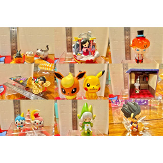 出清 泡泡瑪特 pop mart 扭蛋 盲盒 盒玩 寶可夢 星之卡比 模型 玩具 海賊王 景品 羅 幻想生物