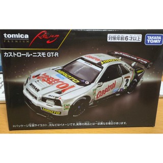 日本 正版 TAKARA TOMY PRM – 賽車 日產GTR R34 多美小汽車