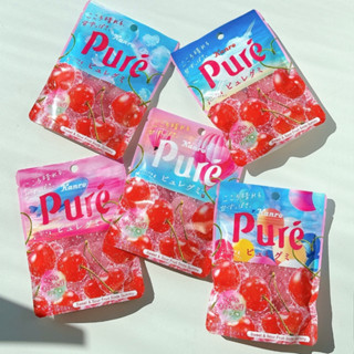 現貨到❣日本 KANRO 甘樂 Pure 皮卡丘 波加曼 鮮果實軟糖 軟糖 水果軟糖 檸檬軟糖 寶可夢 糖果 QQ糖