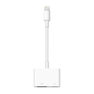 Apple原廠 數位影音轉接器 Lightning AV轉接 iPhone 轉接HDMI 蘋果投影線