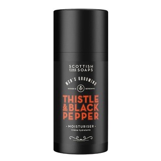 英國 Scottish Fine Soaps 男士經典臉部保濕乳液（男性男生男用保養護膚保濕乳 臉乳液保養品 男 保溼