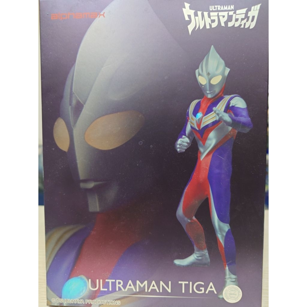 (僅拆檢) Alphamax 日版 超人力霸王(奧特曼) 迪卡 複合型態