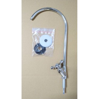 10吋RO淨水器 鵝頸龍頭。
