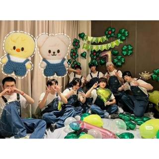 -STAYweek直播同款🎀- 10cm手工鉤織娃衣 10cm娃衣 海星體 正常體 skzoo stray kids