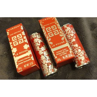 【快樂瞎拼】全新~Givenchy 紀梵希 香吻誘惑唇膏 #305/#325（新春限量版) 高級訂製小羊皮限量版 現貨
