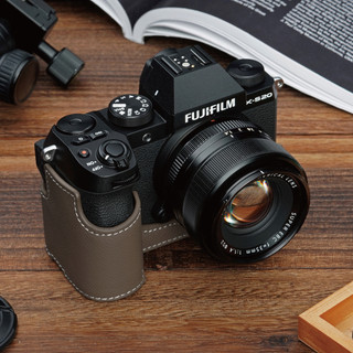 【Martin Duke 】FUJIFILM X-S20 / XS20 頂級牛皮相機底座 相機皮套 快拆電池