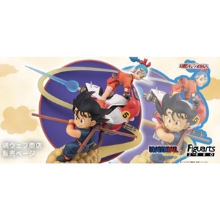 【小妻玩玩具】 現貨 正版 代理 萬代 BANDAI Figuarts ZERO 七龍珠 孫悟空&布瑪 公仔 PVC