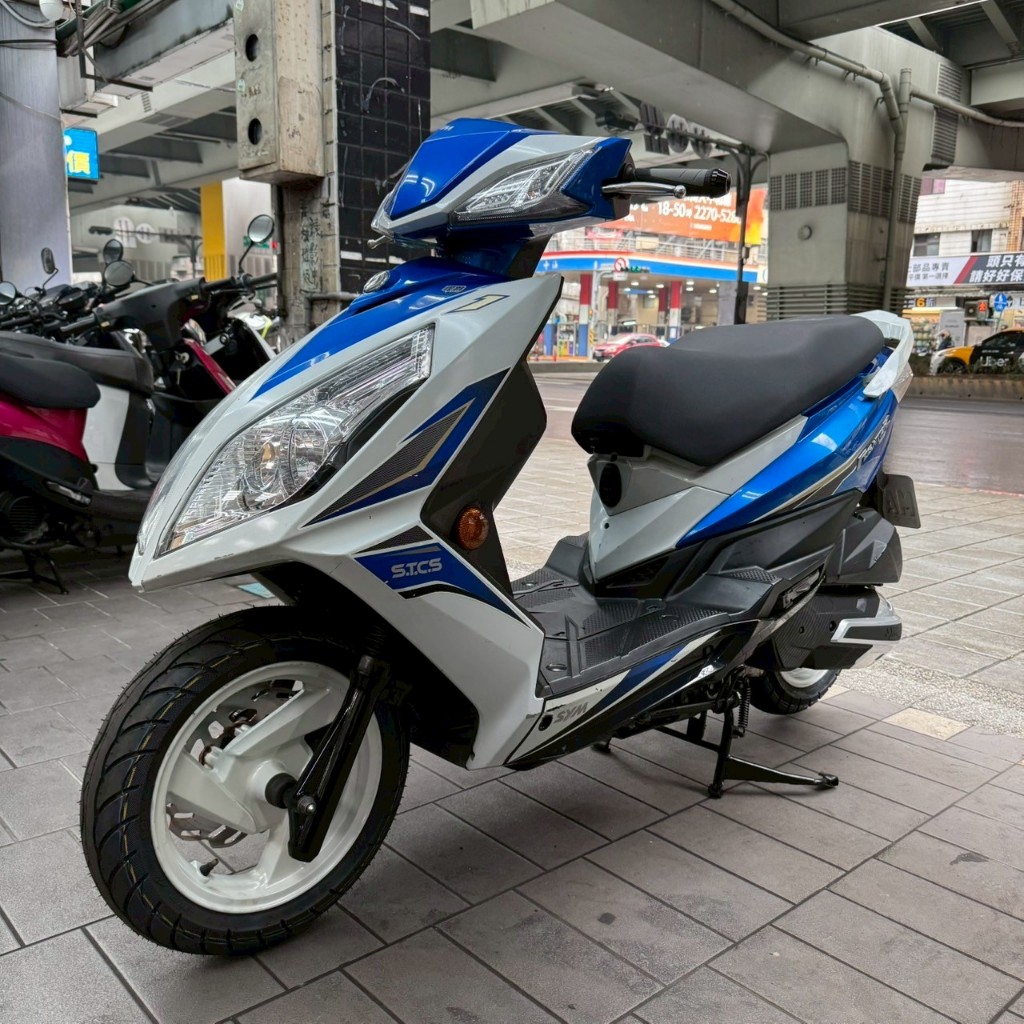 (貳輪嶼二手機車-新北中和店) 2014 三陽 FIGHTER 150 六代 #5058