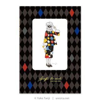 【現貨供應中】丹地陽子 作品集《Shuffle the cards 》【東京卡通漫畫專賣店】