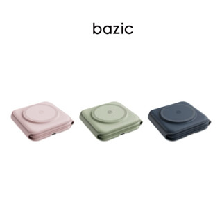 【bazic】GoMag Trio 三合一便攜式折疊磁吸無線充電座 無線充電盤 磁吸