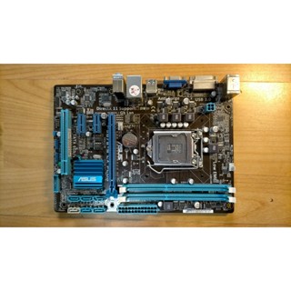 A.1155主機板-華碩 P8B75-M LX PLUS DDR3雙通道 i7 i5 i3 USB3.0 直購價380