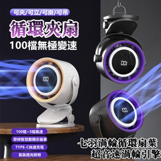 豚豚鼠優選🍯 電風扇 夾式電風扇 靜音風扇 智慧夾扇 風扇 辦公室電扇 USB小風扇 小米 夾扇 電風扇 小電扇 電扇