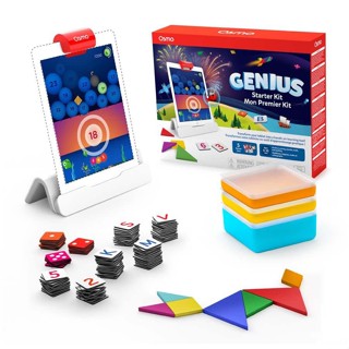 代購正版Osmo (Genius Starter Kit) 天才學習套裝 (Ipad 專用)🎂生日禮物🎁學習📖