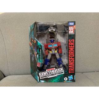 [bm] 孩之寶 hasbro 變形金剛 柯博文 鐵牛 擎天柱 賽伯坦之戰 L級 無敵戰將 #C