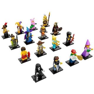 樂高 LEGO 71007 絕版 12代 人偶包 一套 全套 16隻 人偶