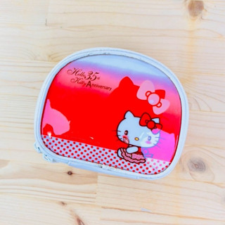 【藏寶船】2009年 HelloKitty 凱蒂貓 35週年紀念 零錢包 收納包 小包 Sanrio 三麗鷗