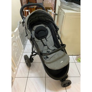 Joie奇哥 litetrax 三輪休旅推車 秒收嬰兒車 手推車 三輪嬰兒推車 兒童推車 含 手提汽車安全座椅 推車雨罩