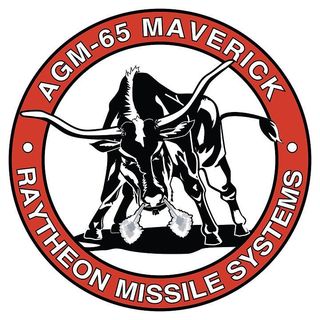 AMY航空城 AGM-65 貼紙 10CM 貼紙 S-AGM65
