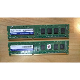 D.桌上型電腦記憶體-威剛 Adata AD3U1600W4G11-B 4g*2 共8GB 雙通道不分售 直購價100