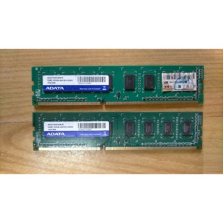 D.桌上型電腦記憶體-威剛 Adata AD3U1333C4G9-R 4g*2 共8GB 雙通道不分售 直購價90