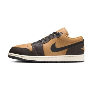 胖達）NIKE JORDAN 1 AJ1 皮革 休閒鞋 HQ3603-201 摩卡 男鞋
