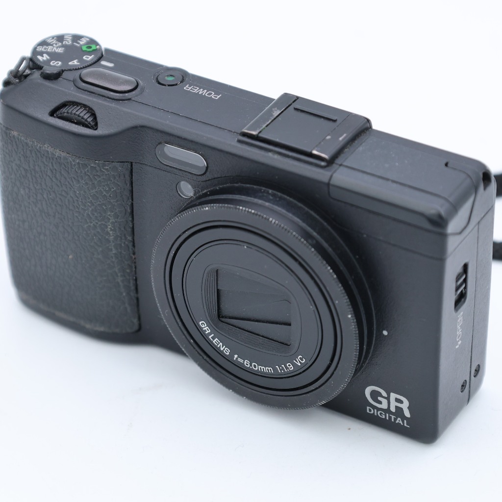 【明昌】【中古二手】Ricoh 理光 GRD-IV GRD4 數位相機，非 GR4 保固三個月