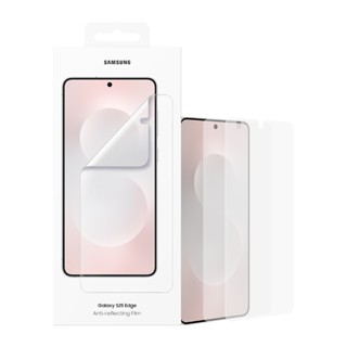 Samsung 三星原廠官方 Galaxy S25 Edge 抗反光螢幕保護貼 - 透明【盒裝】EF-US937