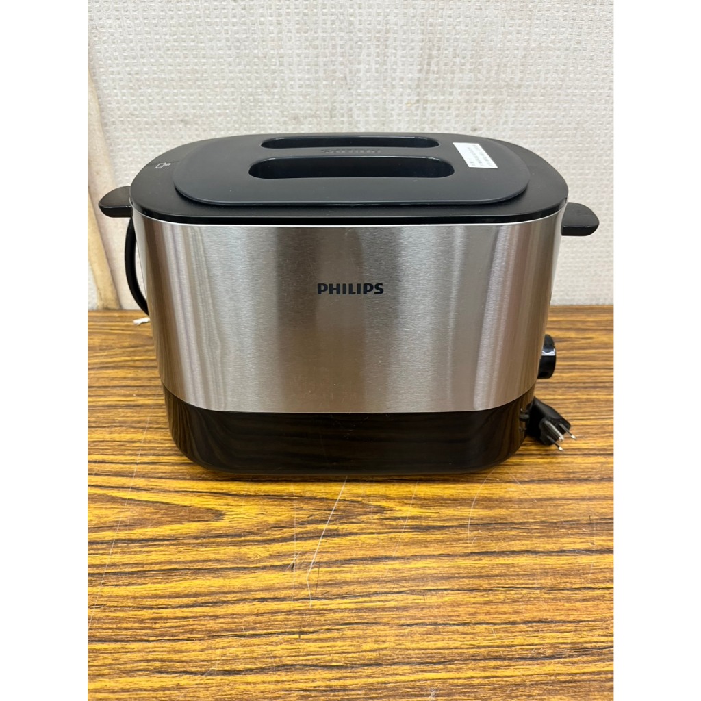 【尚典中古家具】PHILIPS飛利浦加寬厚片烤麵包機 HD2638  中古*二手*烤麵包機*麵包機*飛利浦烤麵包機