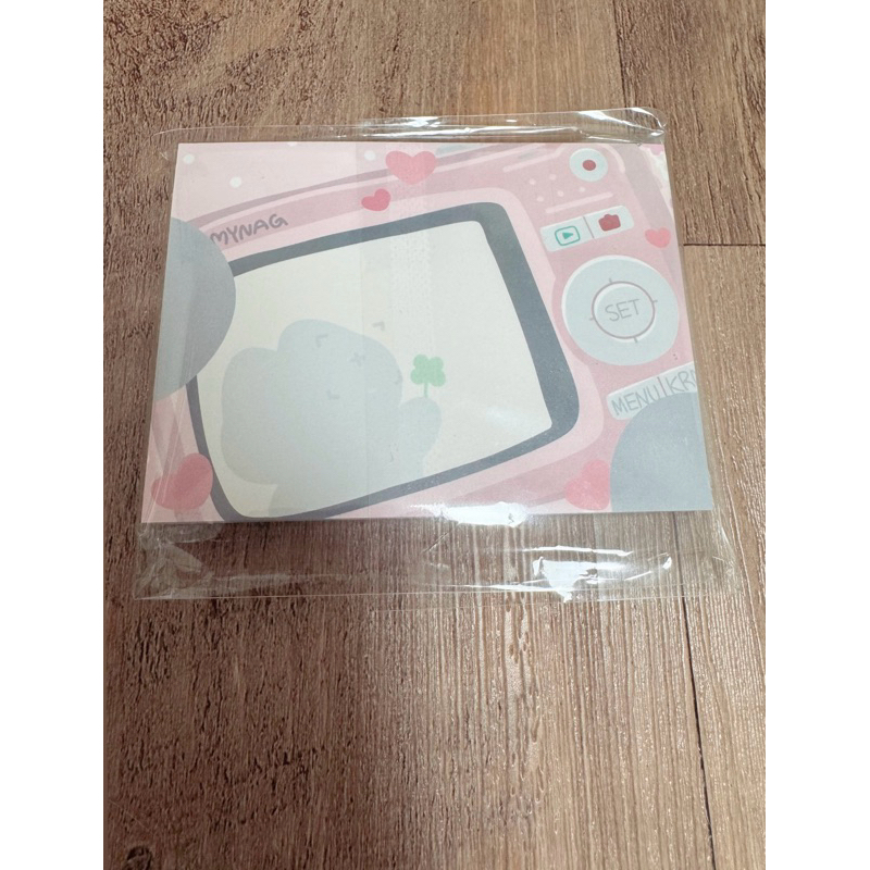 aespa Karina just生咖周邊  便條紙 karina 柳智敏 劉知珉 aespa