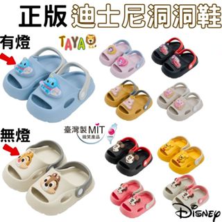 【正品+快速出貨】TAJA 童鞋 迪士尼 DISNEY 兒童 洞洞鞋 園丁鞋 布希鞋 防水鞋 涼鞋 露營鞋 防水鞋 柏睿