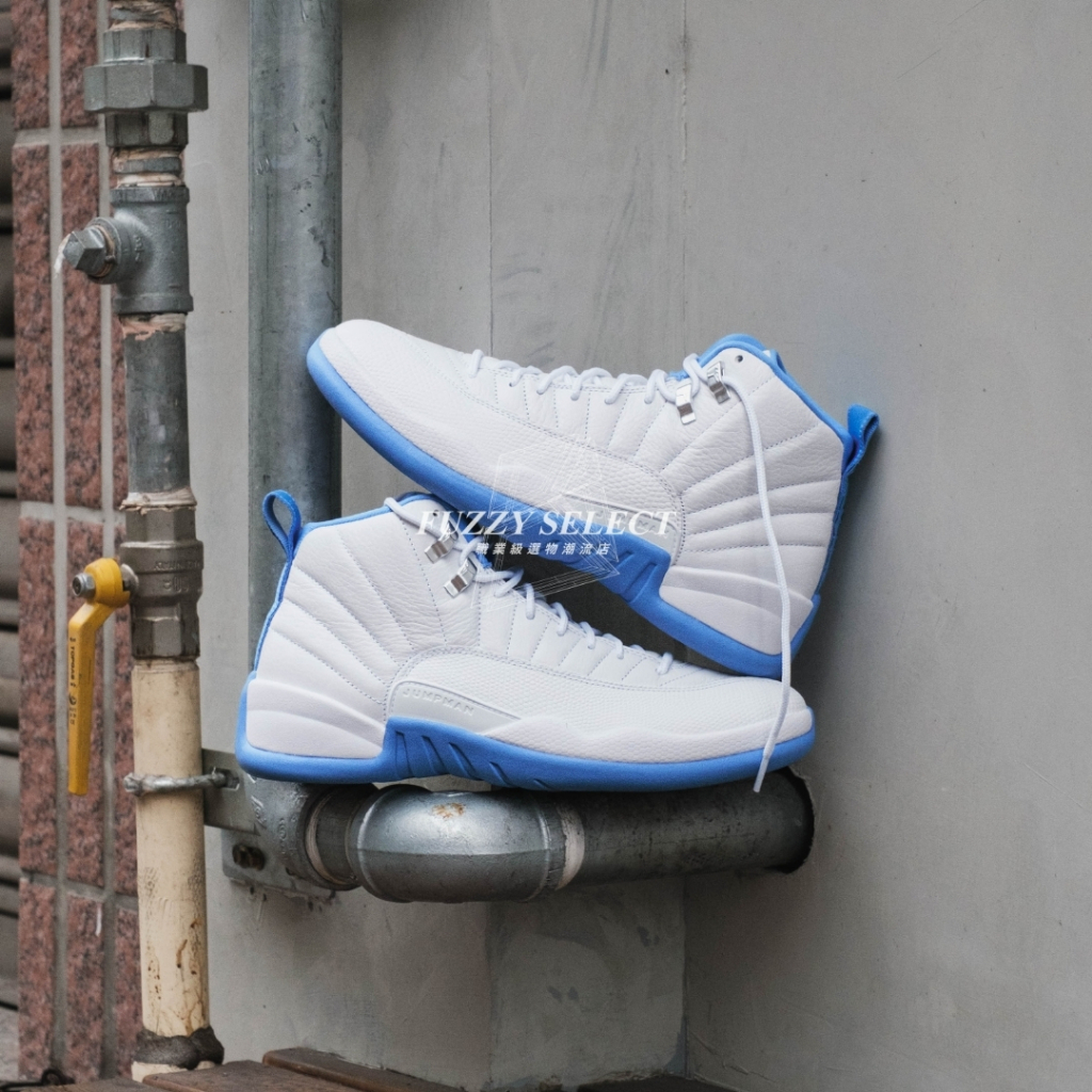 【逢甲 FUZZY】Air Jordan 12 Melo 2025 大學藍 復刻 CT8013-112