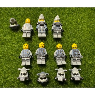 |樂高先生| LEGO 樂高 旋風忍者 70609 70612 鯊魚人 鯊魚兵 njo361 njo353 正版/二手