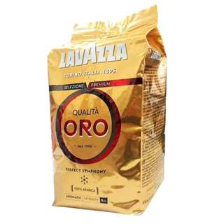 LAVAZZA 義大利歐羅ORO金牌咖啡豆 1公斤 現貨 快速出