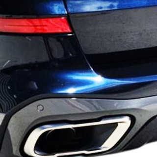 M performance BMW 排氣 X6 G06 原廠 鈰灰 M50i 尾飾管 改裝 尾飾【YGAUTO】
