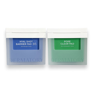 【dermatory】化妝水棉片 玻尿酸b5保濕棉片 積雪草毛孔淨化棉片 爽敷棉 補水棉片 棉片 都敬秀 d.o