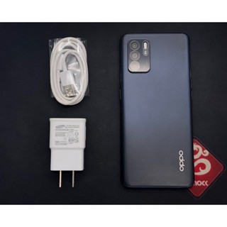 二手精品 OPPO Reno6z 高CP值5G手機 藍色 8/128G 機美如新 無盒裝有附正廠配件 加贈保護貼及透明殼