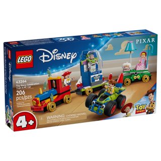 LEGO樂高 43264 Disney 迪士尼系列 2506 - 玩具總動員慶典列車和遙控糾察隊