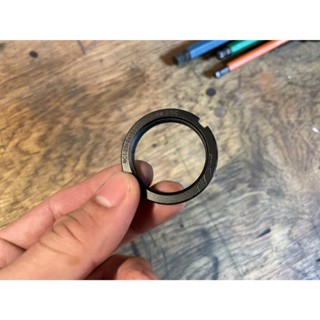 二手 DIA COMPE 緊迫環 黑色 單速車 場地車 FIXED GEAR 後齒緊迫