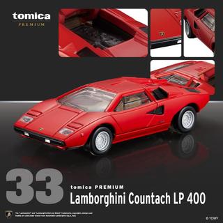TOMICA #PRM33 藍寶堅尼 COUNTACH LP400 現貨《動漫貨櫃玩具批發》
