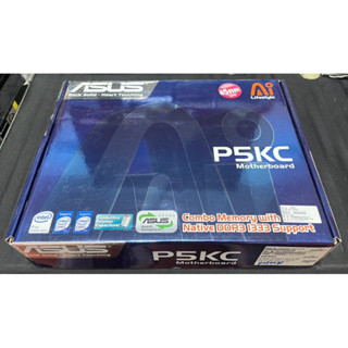 ASUS華碩 P5KC /DDR2&DDR3/PCI-E/SATA/775腳位～全新庫存品出清
