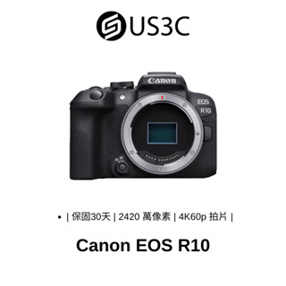 Canon EOS R10 2420萬畫素 4K錄影 3.2吋觸控螢幕 4K60p拍片 15/23fps 連拍 二手相機
