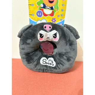 【全新現貨】庫洛米 kuromi 午睡枕辦公室午睡神器學生午睡趴枕女 學生周邊