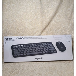 Logitech 羅技 Pebble 2 Combo 無線藍芽鍵盤滑鼠組