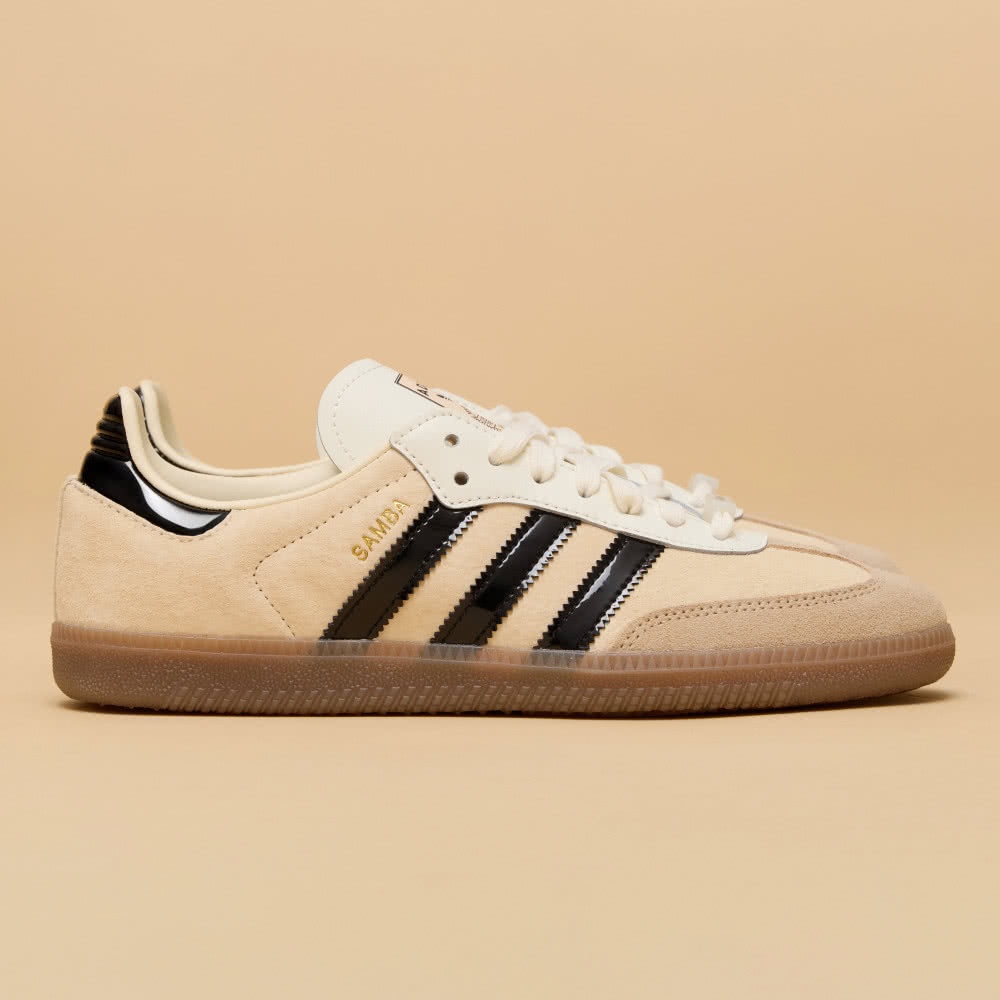 S.G ADIDAS ORIGINALS SAMBA BUBBLE TEA 珍珠奶茶 JP5197 台北 限定款 男女鞋