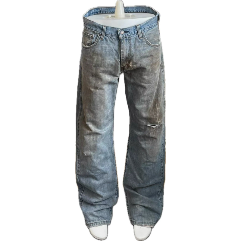 極美刷色 Zara baggy jeans 牛仔褲 丹寧褲 牛仔 喇叭 微喇 巴黎世家 Celine Anderson