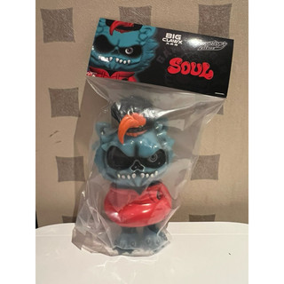 《24H-台灣現貨》全新 正版 BIG CLAW X GANGO TIGER SOUL 玩具
