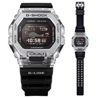 CASIO 卡西歐 G-SHOCK 時尚智慧型藍芽錶款G-SQUAD衝浪運動系列(GBX-100S-1)/46mm