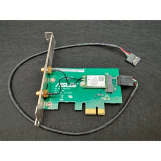 華碩 ASUS AW-CB231NF AC 雙頻 藍芽 PCIE 無線 網路卡