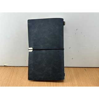 <全新商品> A6 隨身仿皮皮質筆記本/手帳